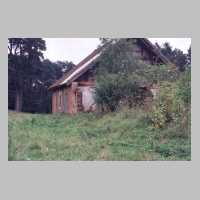 059-1016 Podollen Haus Nr. 35 im Jahre 1993. Die Osthaelfte des Hause ist stehen geblieben und noch bewohnt.JPG